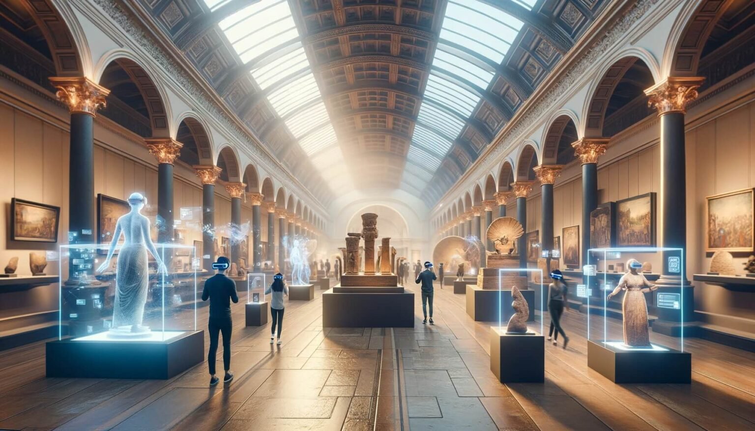 The Rise of Virtual Cultural Experiences: Exploring Online Museums and Tours The Rise of Virtual Cultural Experiences