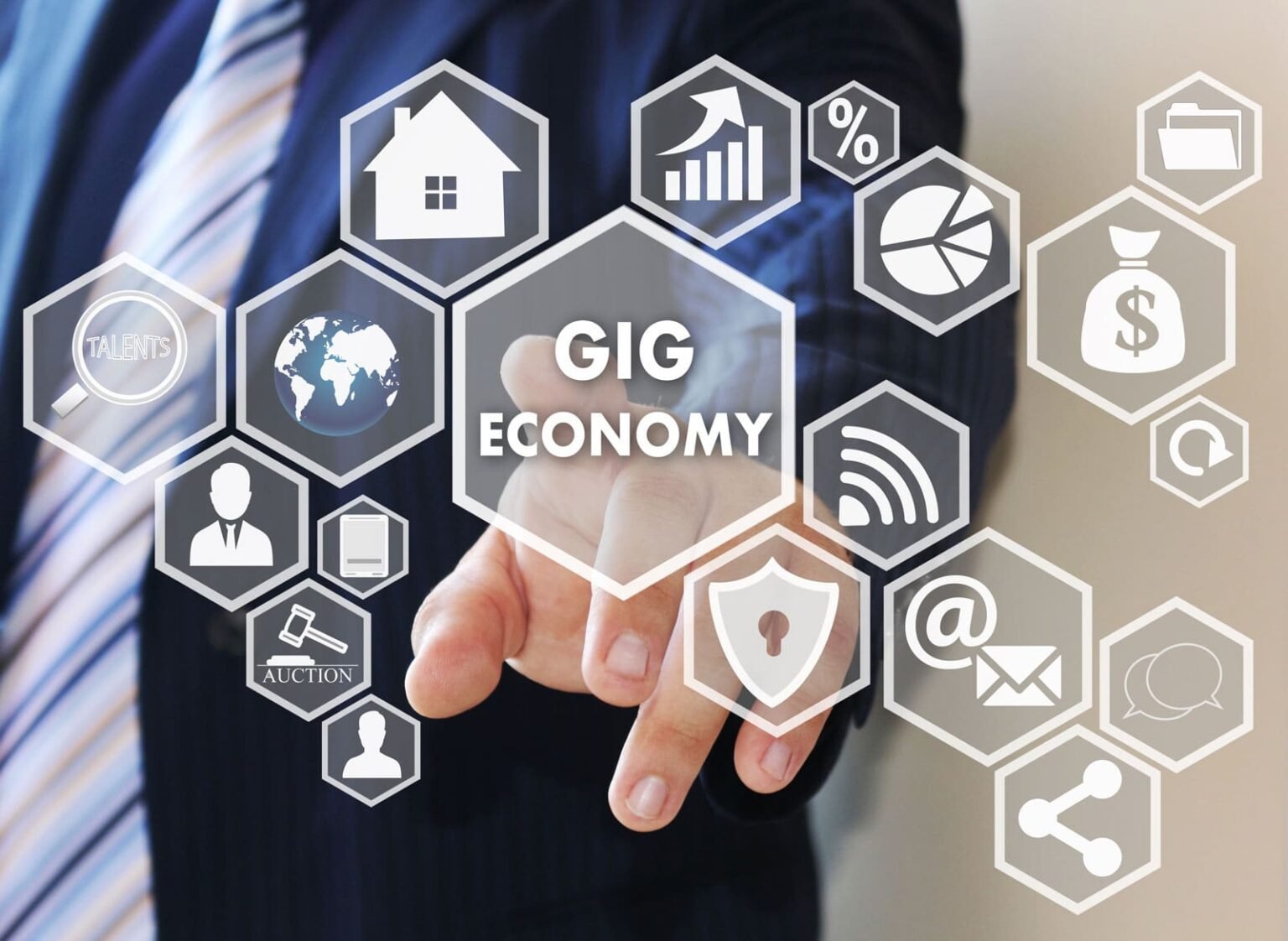 Work insights into the gig economy's impact on employment