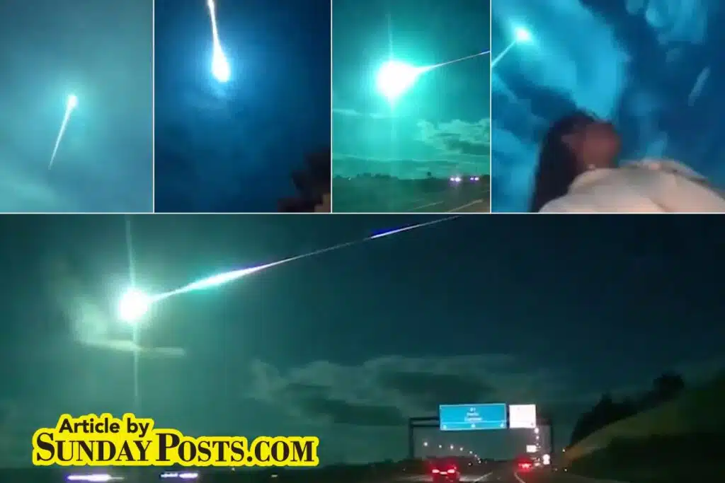 Mesmerizing Meteor Lights Up the Skies Over Spain and Portugal