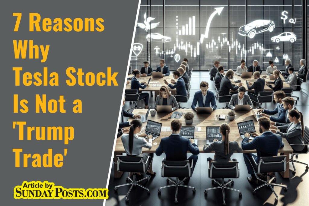 7 Reasons Why Tesla Stock Is Not a 'Trump Trade'